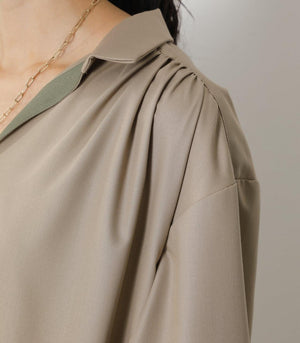 スキッパーワンピース