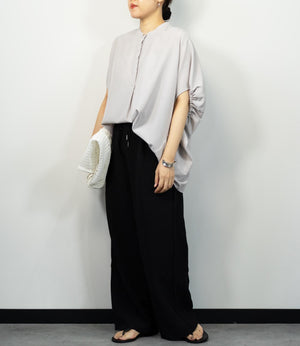 エアリーコクーンシルエットブラウス