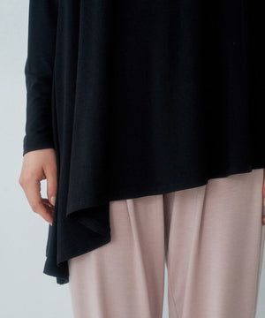 フレアカットソー