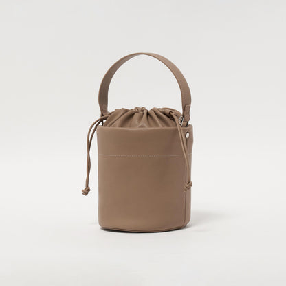 ２WAY 巾着ドロストバケツバッグ