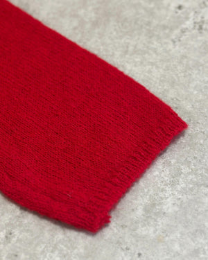 ドロストボートネックニット