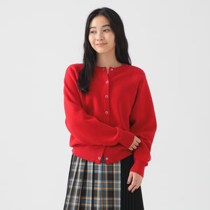 2way スウェット ライク カーディガン