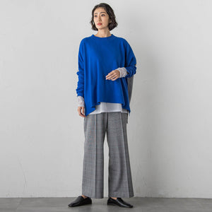 【WEB限定】”重ねるだけで格上げ”レイヤードインナー