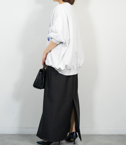 ストレッチマキシスカート