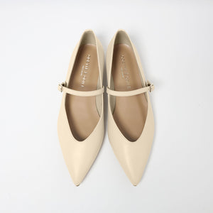 【WEB限定】ポインテッド ストラップ フラット20■↓↑