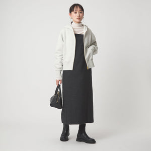 ダブルジップ フーディー