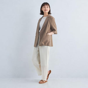 エアシカル ショート スリーブ ジャケット -マシンウォッシャブル・ストレッチ・UVカット-