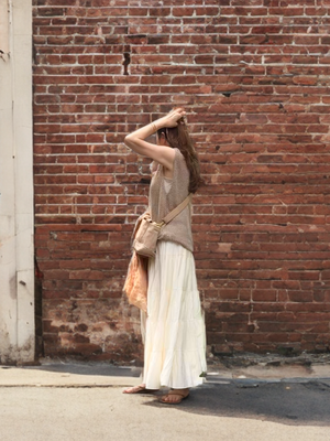 カンカンマキシスカート