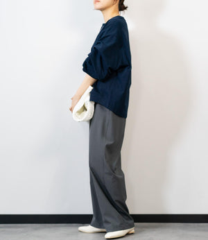 タックスリーブデザインカットソー