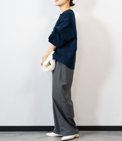 タックスリーブデザインカットソー