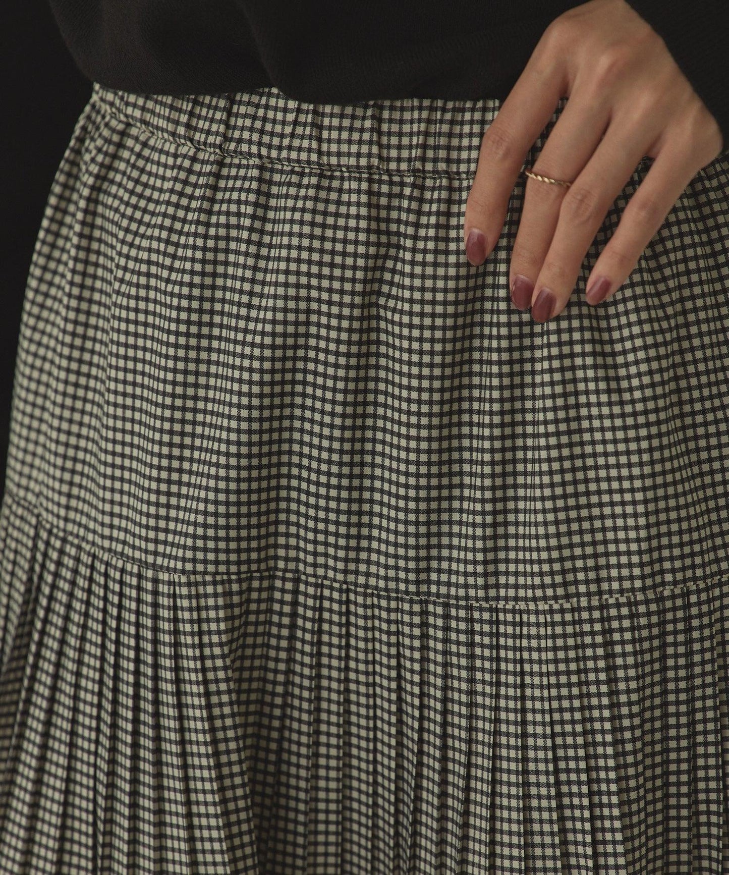 クラシカルティアードスカート