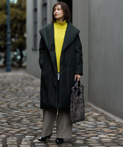 ソフトカシミヤミックス ハイネックニット