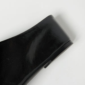 ＜SY＞ ポインテッドインヒールウェッジミュール サンダル55↑