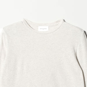 ラメ テンジク ロングスリーブ カットソー