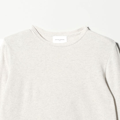 ラメ テンジク ロングスリーブ カットソー