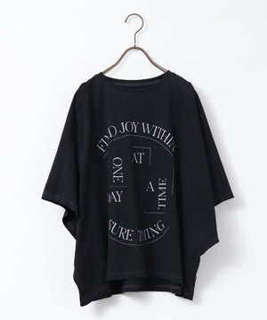 ロゴドルマンTシャツ