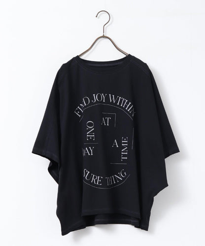 ロゴドルマンTシャツ
