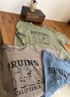 UCLAベアTシャツ