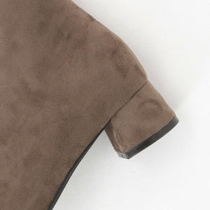 ラウンド ショートブーツ 撥水