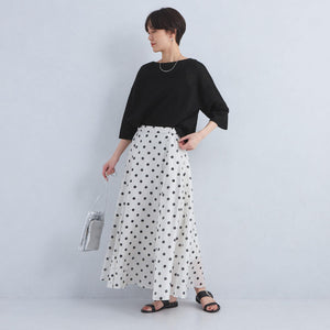 ラミー ルージー ニット プルオーバー -ウォッシャブル-