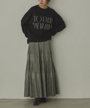 クラシカルティアードスカート