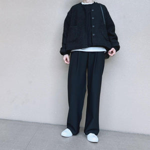 ブークレポケットジャケット