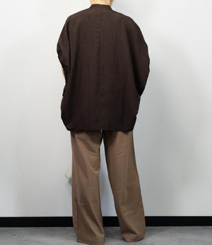 エアリーコクーンシルエットブラウス