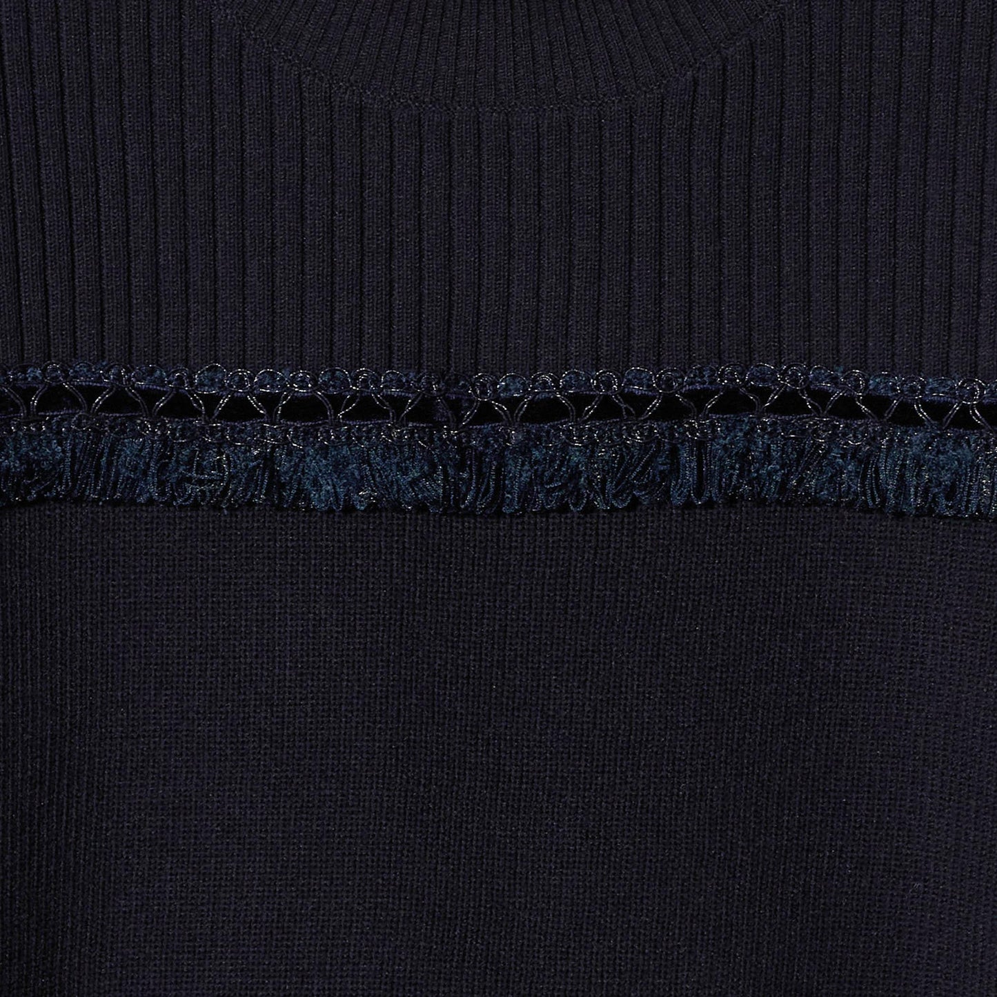 ブレイド プルオーバー ニット