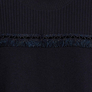 ブレイド プルオーバー ニット