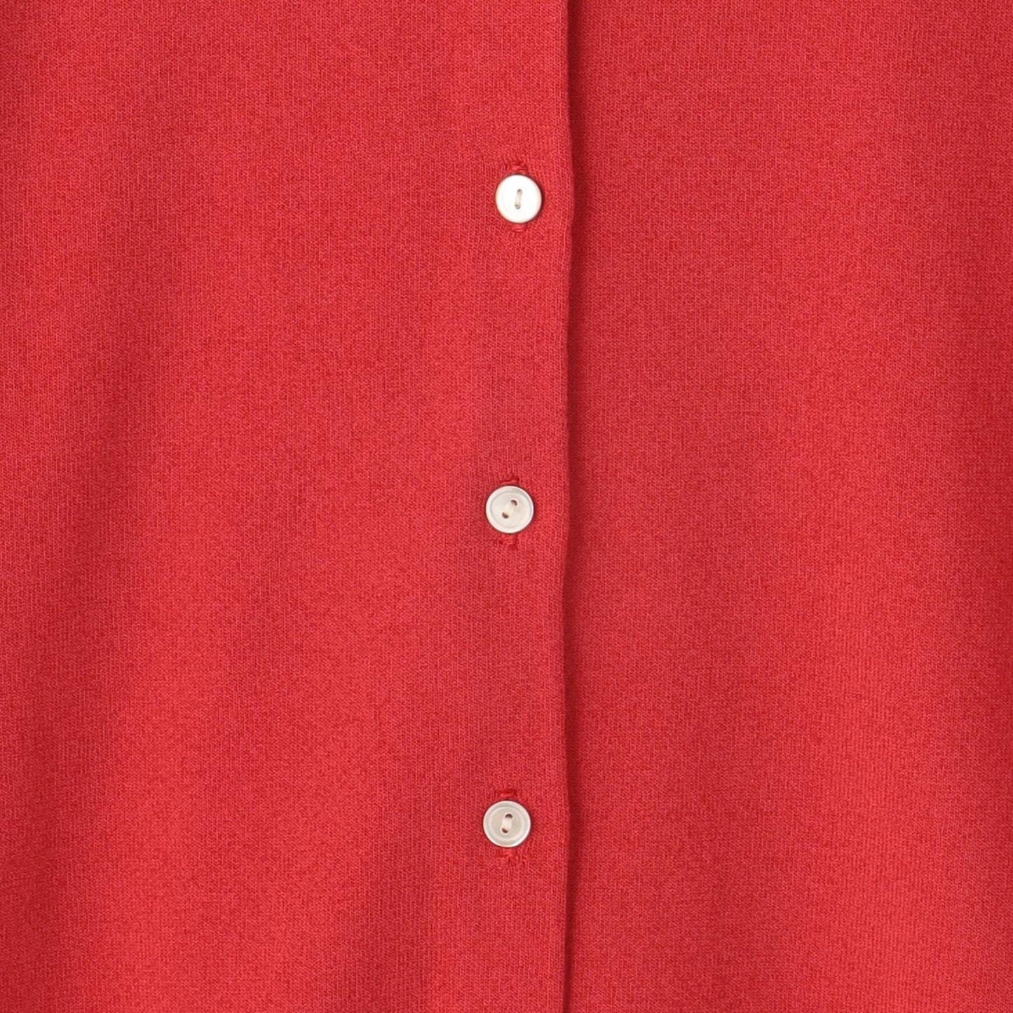 ドラキー クルーネック ニット カーディガン