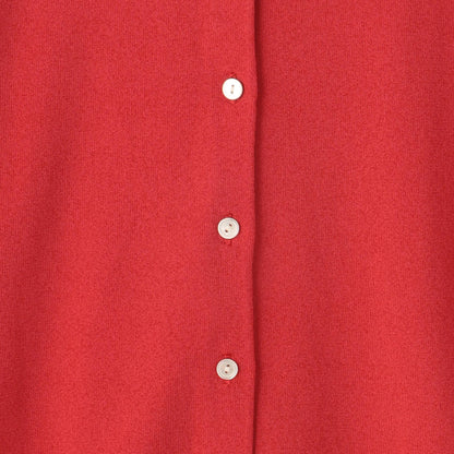 ドラキー クルーネック ニット カーディガン