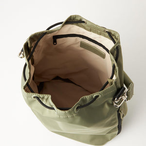 ハッスイ ポケットドロスト バッグ - はっ水 -