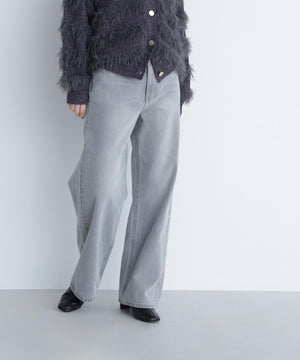 私に“ちょうどいい”ワイドストレートデニム