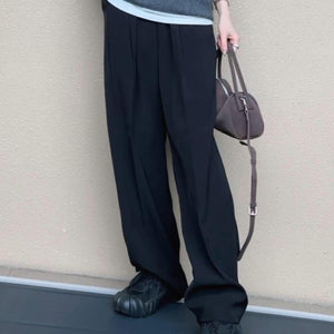 タックワイドパンツ