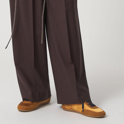 シャーリングトップ スニーカー15↑