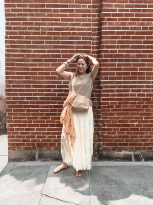 カンカンマキシスカート