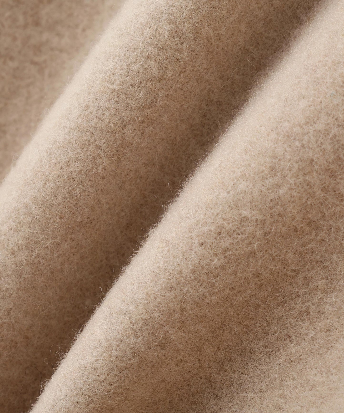 ビッグカラーダブルチェスターコート