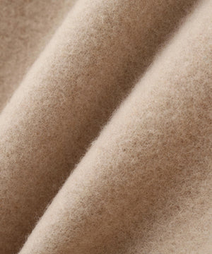 ビッグカラーダブルチェスターコート