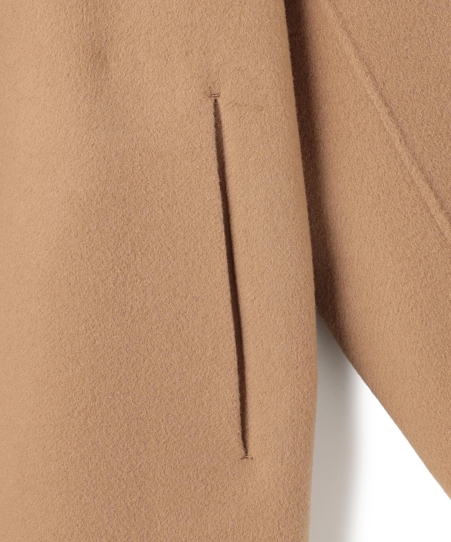 ZION / ウールロングチェスターコート