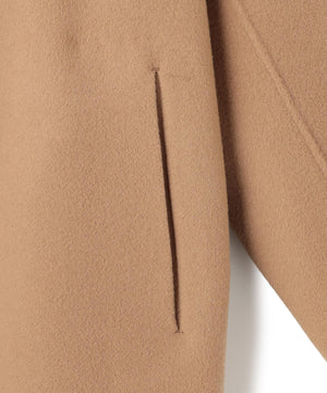 ZION / ウールロングチェスターコート