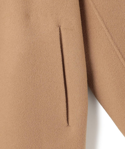 ZION / ウールロングチェスターコート