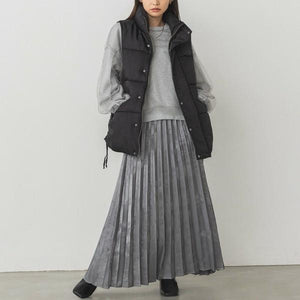 チュールレイヤードカットソー