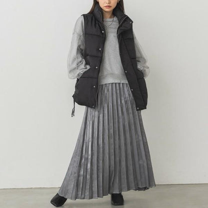 チュールレイヤードカットソー