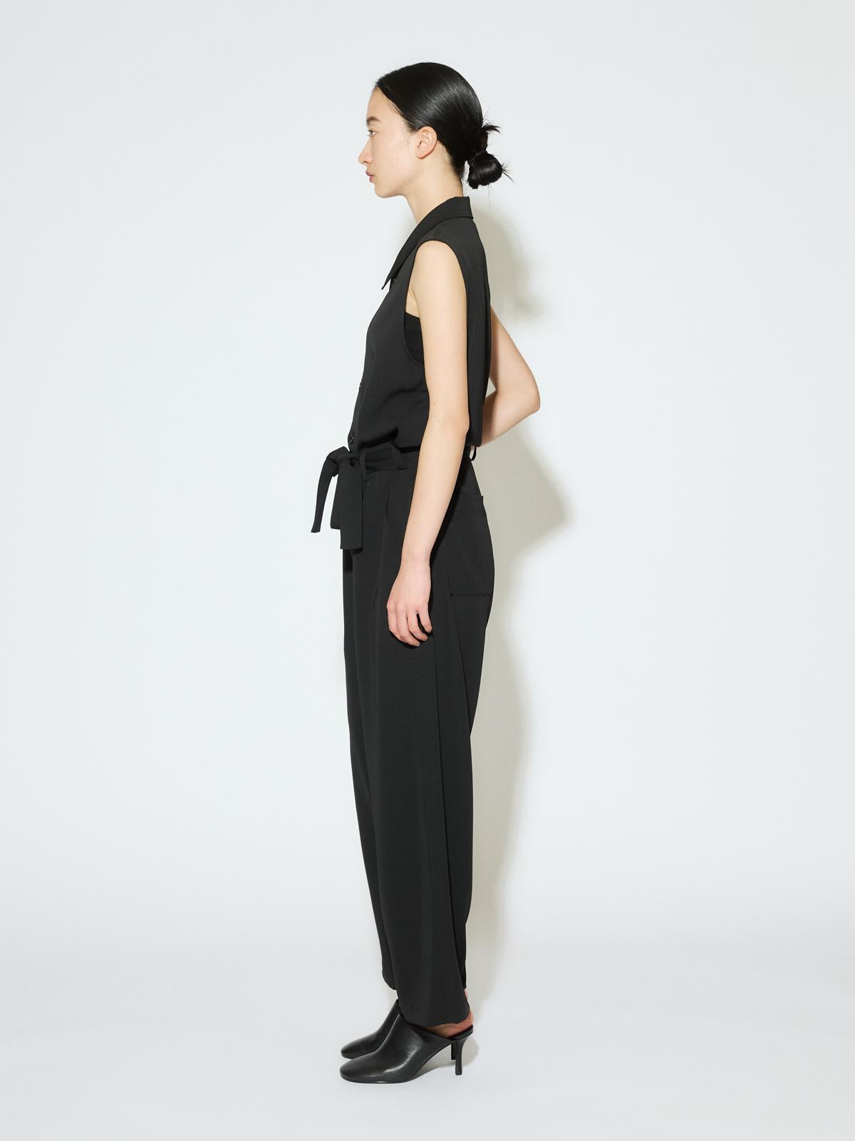 MIDIUMISOLID for Ladies ベルト付きオールインワン