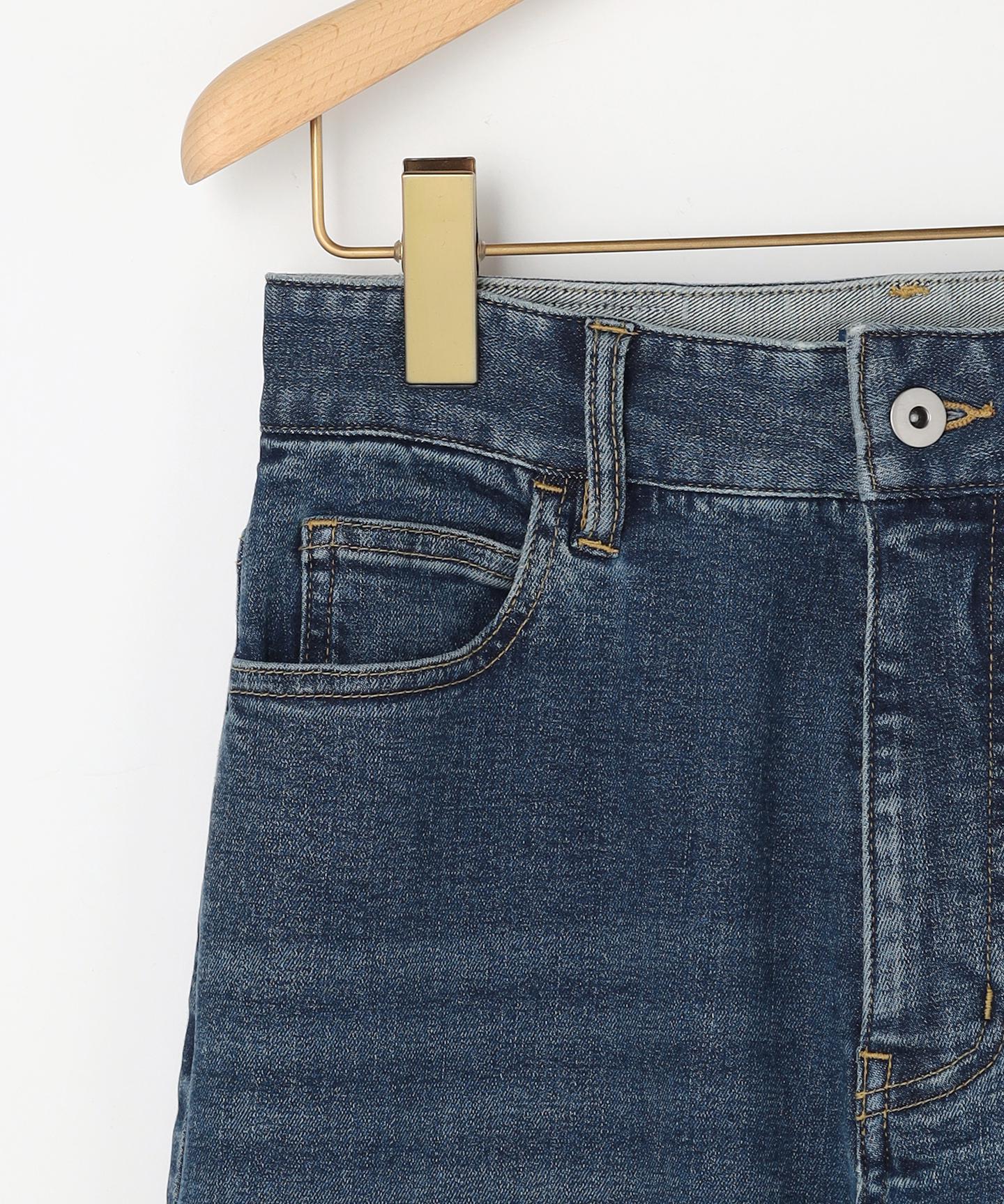 ミッドデニム パンツ