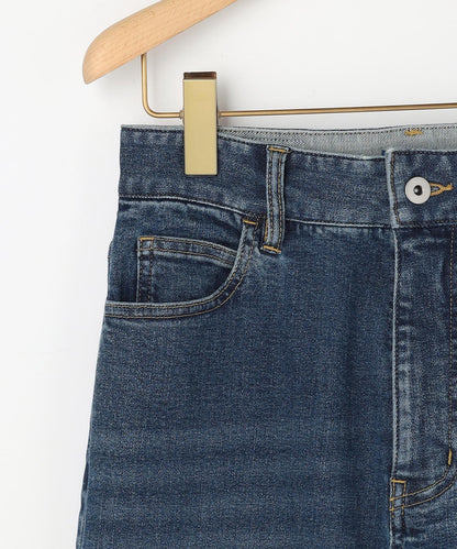 ミッドデニム パンツ