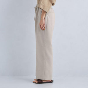 【結論シリーズ】ニーハイフレアパンツ［size SHORT/TALLあり］