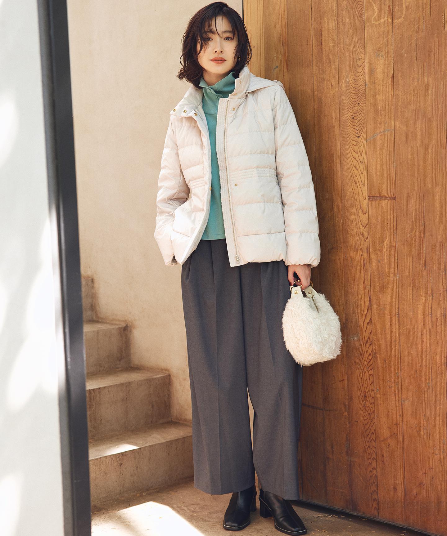 ライトタフタショート ダウン