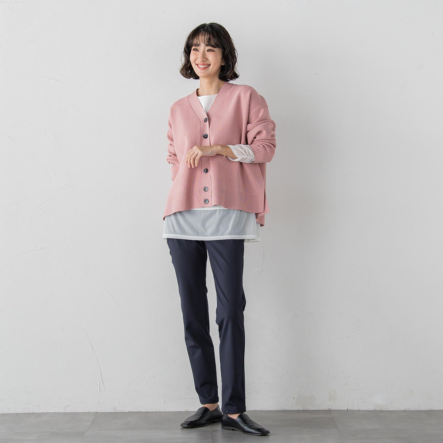 【WEB限定】”重ねるだけで格上げ”レイヤードインナー