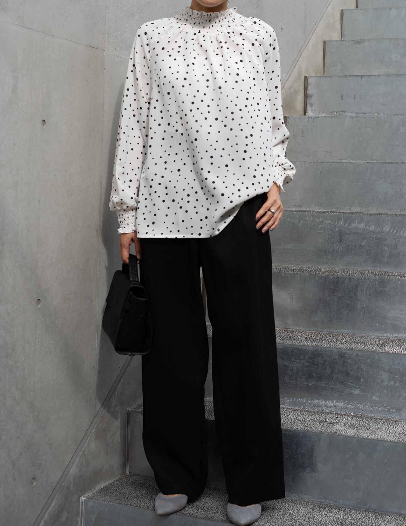 ワイドストレートパンツ